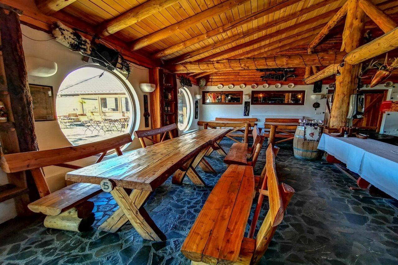 Hotel Ferma Dacilor Tohani Exterior foto